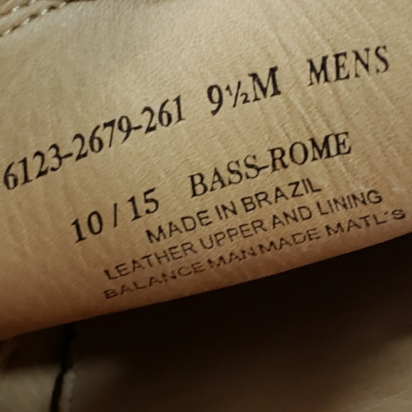 G.H. Bass Driving Loafer Moc Slip On Woven Leather